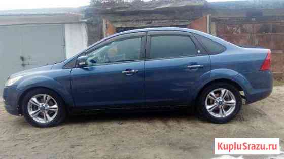 Ford Focus 2.0 МТ, 2008, седан Ангарск