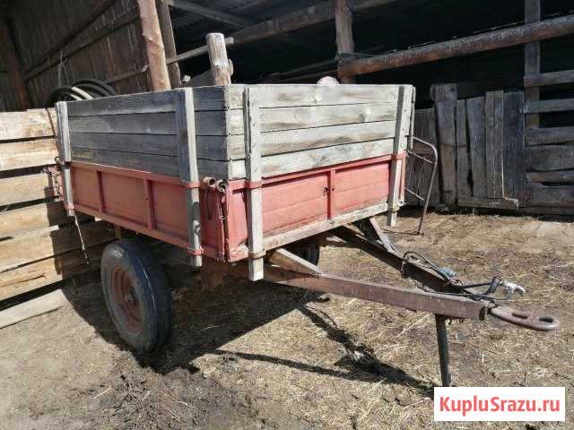 Тележка от минитрактора Хомутово - изображение 1