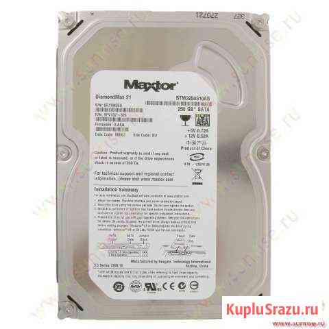 Maxtor SATA STM3250310AS 250 Gb Иркутск