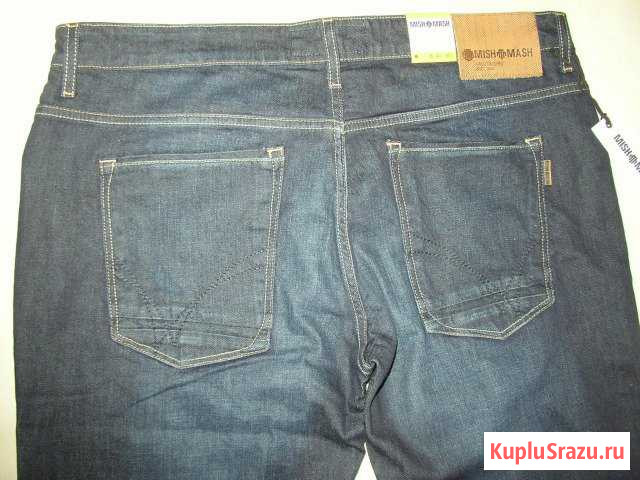 Джинсы slim Mish Mash Англия р.40x32(56/181) Калуга - изображение 1