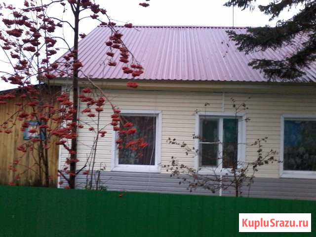 Дом 76 кв.м. на участке 15 сот. Юрга - изображение 1