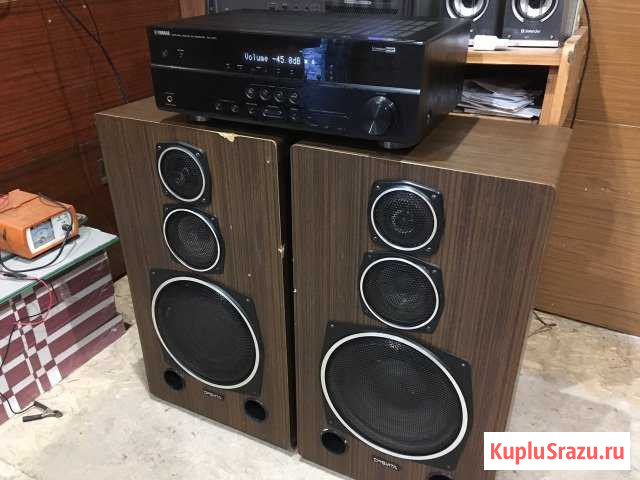 Орбита 35ас 016 + Yamaha Rx V371 Новокузнецк - изображение 1