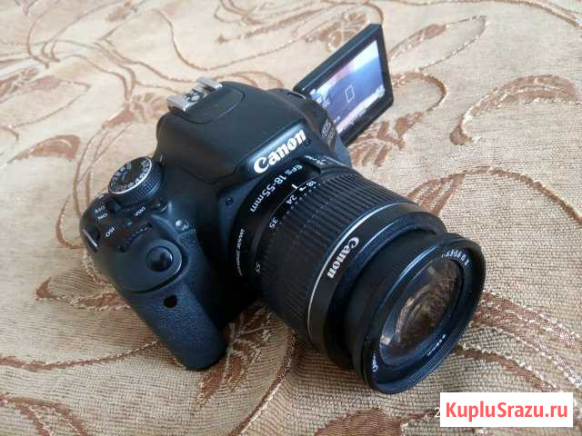 Canon EOS 600 D kit Гагино - изображение 1