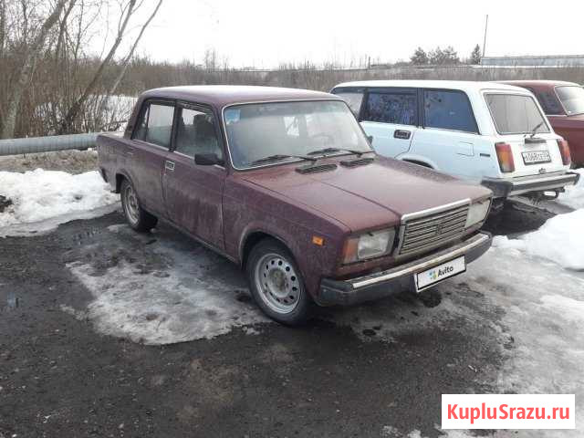 ВАЗ 2107 1.6 МТ, 2003, седан Кириши - изображение 1