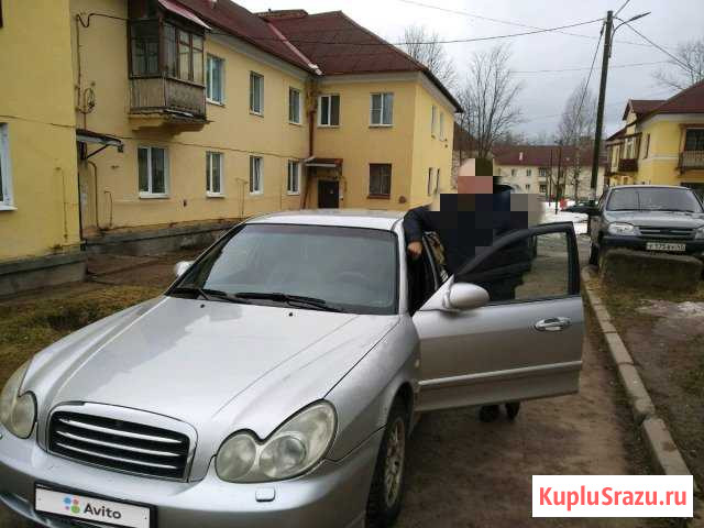 Hyundai Sonata 2.0 AT, 2002, седан Бокситогорск - изображение 1