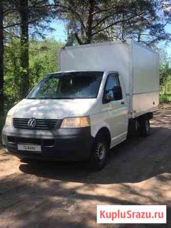 Volkswagen Transporter 2.0 МТ, 2010, фургон Кировск