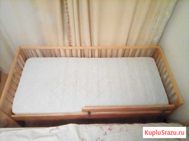 Кровать детская Икеа 70*160*57 Гатчина - изображение 1