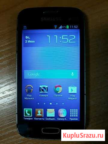SAMSUNG Galaxy Star Plus GT-S7262 Гатчина - изображение 1