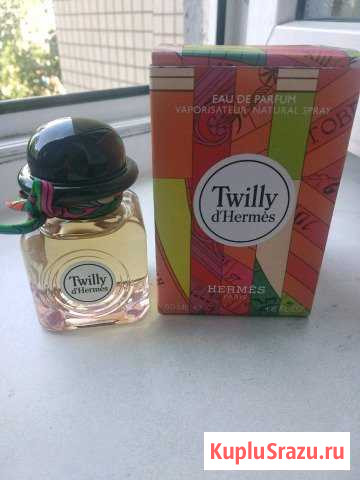 ЭрмесТвилли.Парфюмерия новинка 50 мл Тосно - изображение 1