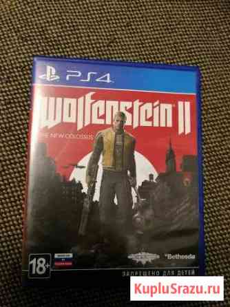 Wolfenstein 2 (PS4) Сосновый Бор