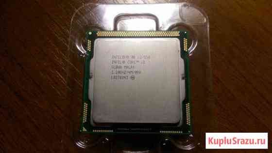 Intel Core i3-550 Кириши