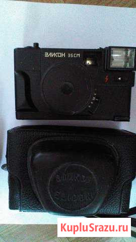 Продам плёночный фотоаппарат Эликон Гатчина - изображение 1