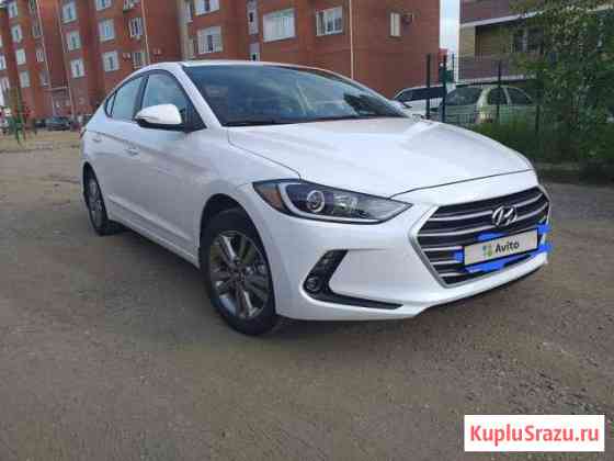 Hyundai Elantra 1.6 AT, 2018, седан Энем