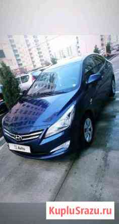 Hyundai Solaris 1.6 AT, 2015, седан Яблоновский