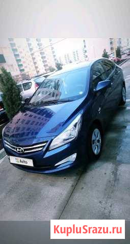 Hyundai Solaris 1.6 AT, 2015, седан Яблоновский - изображение 1