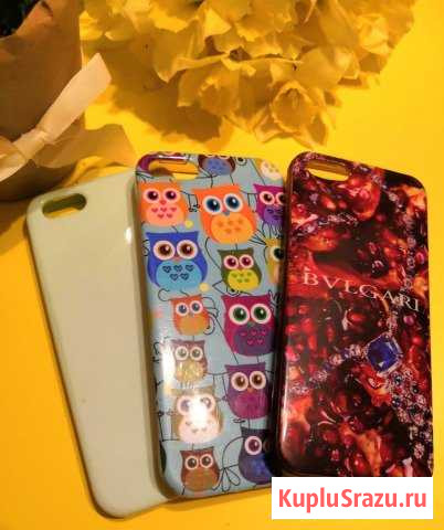 Чехлы на iPhone 5 Барнаул - изображение 1
