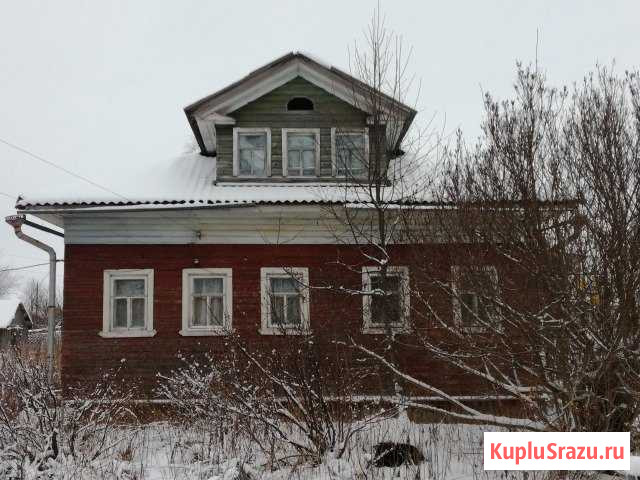 Дом 102 кв.м. на участке 20 сот. Холмогоры - изображение 1