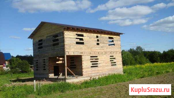 Дом 160 кв.м. на участке 10 сот. Вельск - изображение 1