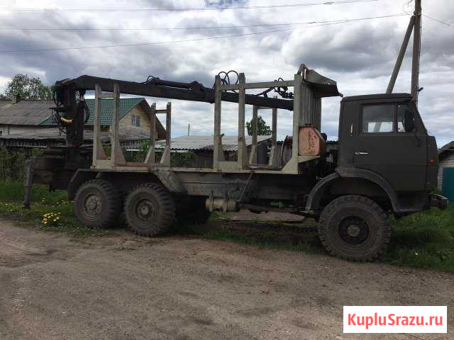 Камаз - 43101 сортиментовоз с гидроманипулятором Березник - изображение 1