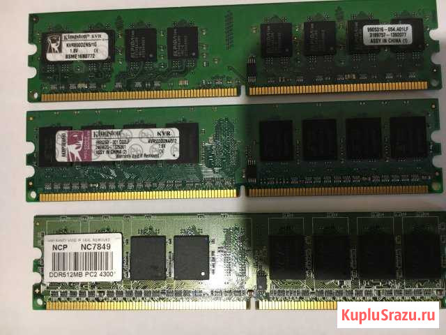 Оперативная память DDR 2 Архангельск - изображение 1