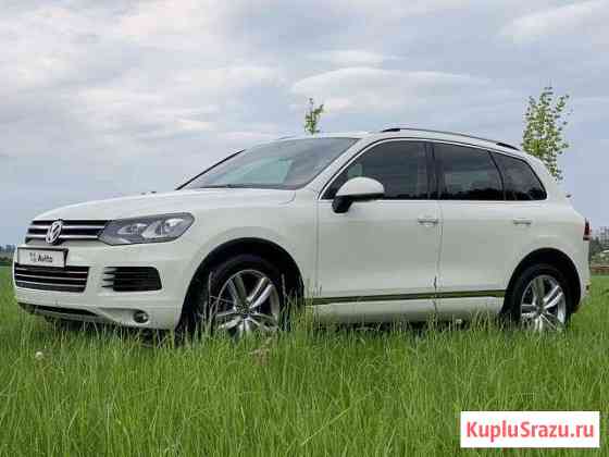 Volkswagen Touareg 3.0 AT, 2011, внедорожник Нариманов