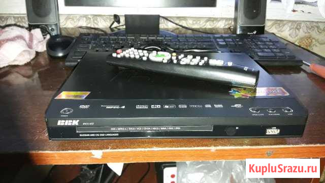 DvD проигрыватель с USB и караоке Астрахань - изображение 1