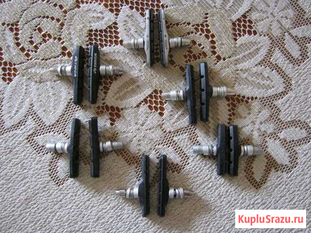 Тормозные колодки для ви-брейков (V-Brake) Астрахань - изображение 1