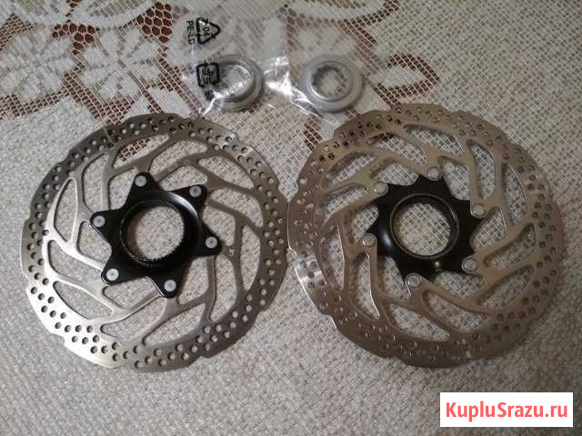 Диски тормозные Shimano SM-RT30-S и SM-RT68-M Астрахань - изображение 1