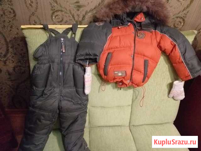 Зимний костюм для мальчика Кико Kiko Клинцы - изображение 1