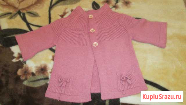 Продам вязанный кардиган Новозыбков - изображение 1