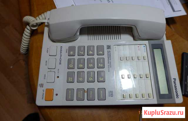 Станционарный телефон Panasonik KX-T2365 Брянск - изображение 1