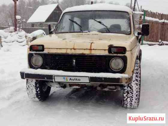 LADA 4x4 (Нива) 1.7 МТ, 1997, внедорожник Струнино