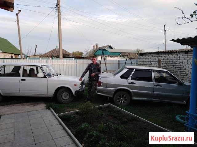 ВАЗ 2107 1.5 МТ, 2008, седан Михайловка - изображение 1