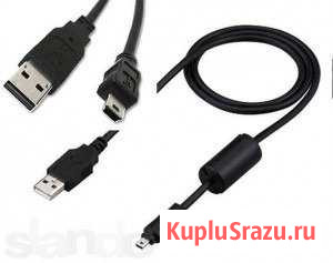 Кабель USB - mini-USB Hi-Speed sony Волжский - изображение 1