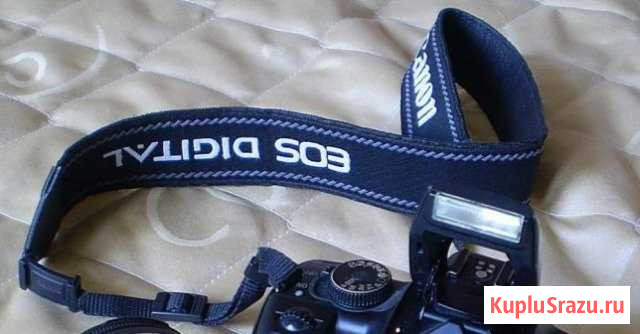 Наплечный ремень Canon EOS Digital (ориг. чёрный) Волжский - изображение 1
