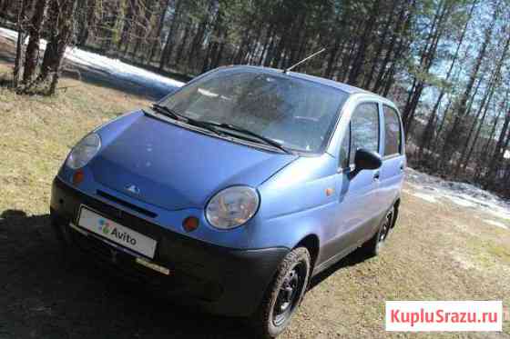 Daewoo Matiz 0.8 МТ, 2008, хетчбэк Вытегра