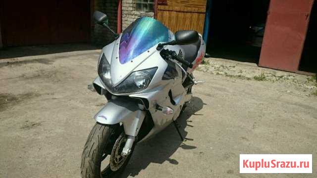 Honda CBR 600 F Sport (2003 г.) Пригородный - изображение 1