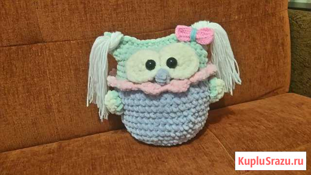Совушка Зефирка Лиски - изображение 1