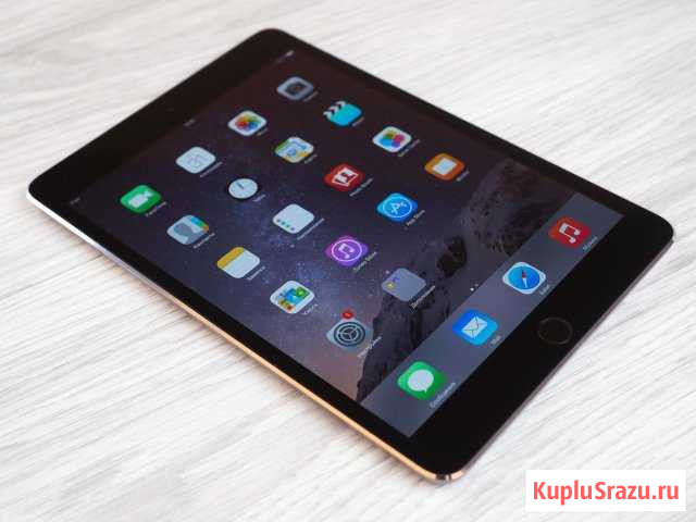 iPad 1 чёрный 64 Гб Wi-Fi Cellular Латная - изображение 1