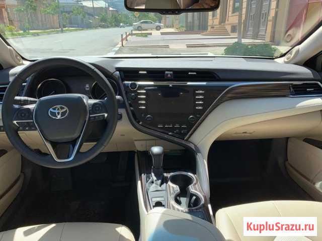 Toyota Camry 3.5 AT, 2018, седан Дербент - изображение 1