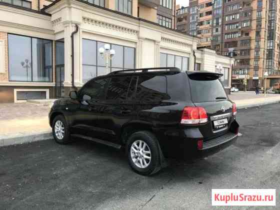 Toyota Land Cruiser 4.7 AT, 2008, внедорожник Губден