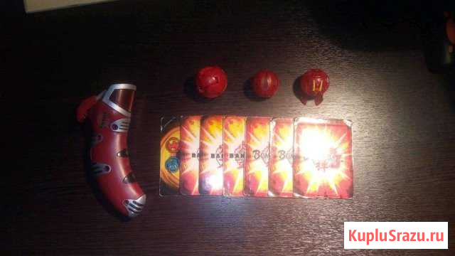 Набор Bakugan Махачкала - изображение 1