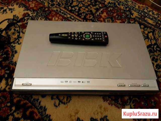 DVD плеер BBK Верхнее Казанище - изображение 1