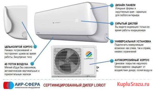 Установка Кондиционеров Каспийск - изображение 1