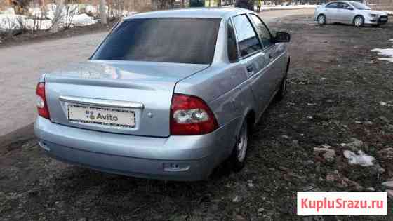 LADA Priora 1.6 МТ, 2007, седан Родники