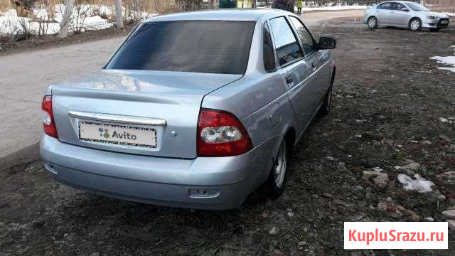 LADA Priora 1.6 МТ, 2007, седан Родники - изображение 1
