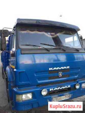Камаз-65117, 2012 г.в бортовой зерновоз 7.6 м Иваново