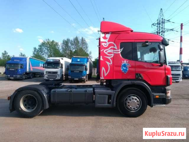 Скания P340, 2008 г.в., тягач, дв. 340 л.с., МКПП Иваново - изображение 1