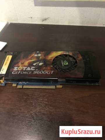 Видеокарта nvidia 9600GT 512 mb Иваново - изображение 1