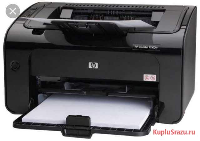 HP LaserJet Pro P1102W Майский - изображение 1